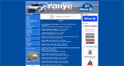 Desktop Screenshot of 2009.mecsekrallye.hu