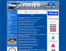 Tablet Screenshot of 2009.mecsekrallye.hu