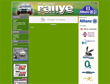 Tablet Screenshot of 2007.mecsekrallye.hu