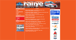 Desktop Screenshot of 2005.mecsekrallye.hu