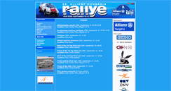 Desktop Screenshot of 2006.mecsekrallye.hu