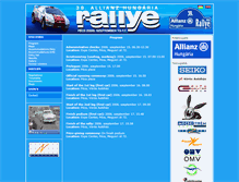 Tablet Screenshot of 2006.mecsekrallye.hu